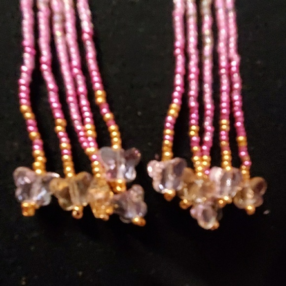 Butterfly Earrings - Picture 3 of 3